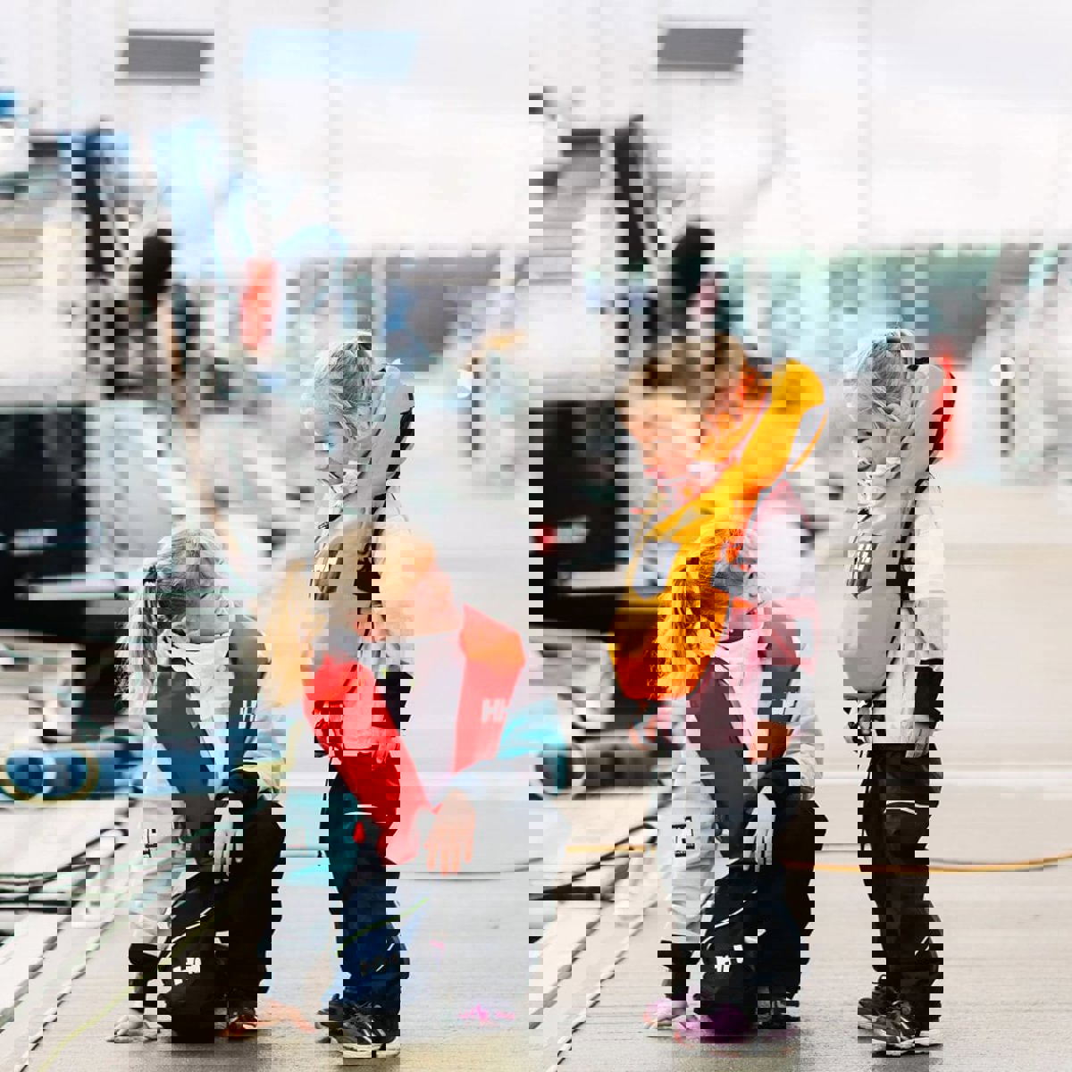 Helly Hansen junior safe reddingsvest junior oranje 20-40 kg 7