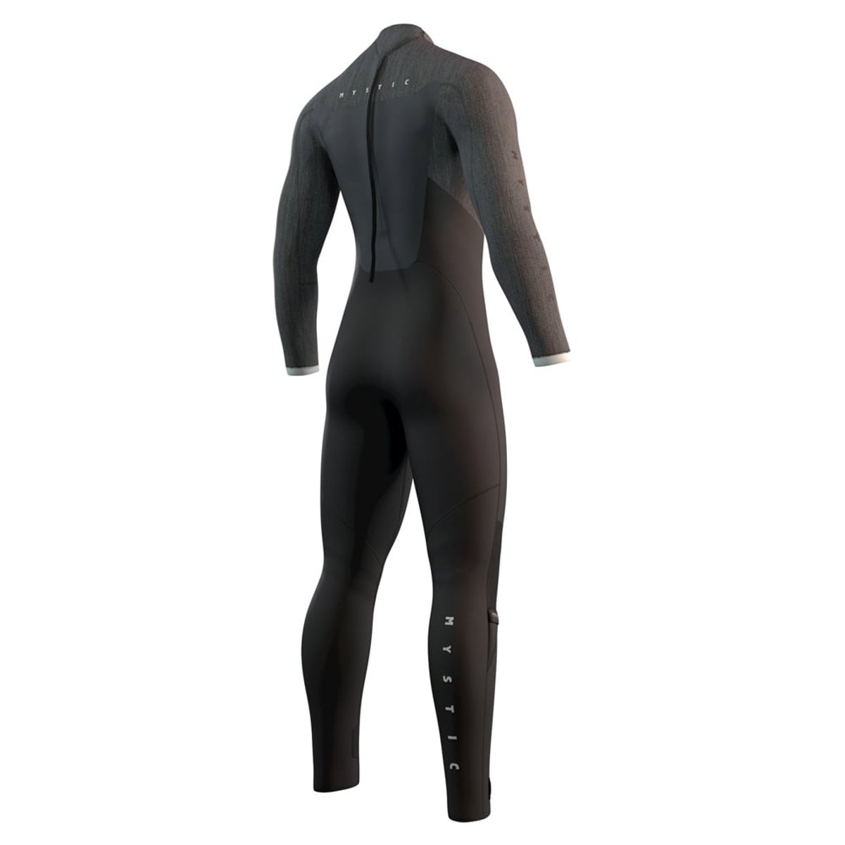 Mystic Majestic Fullsuit 5/3mm rugrits Zwart heren wetsuit 5