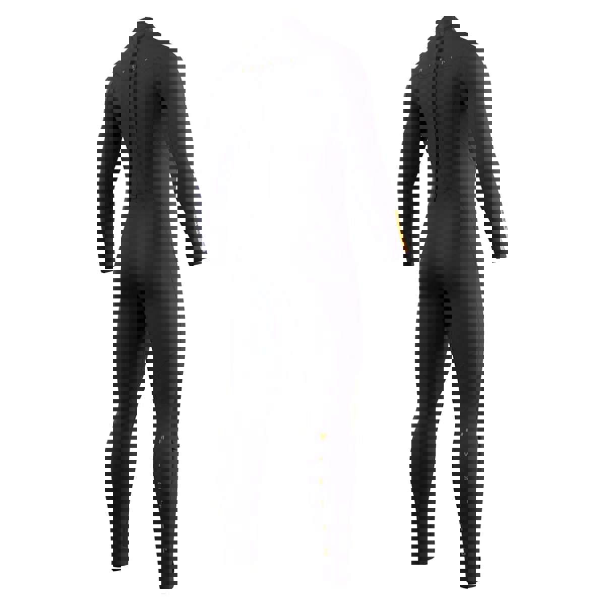 Mystic Marshall Fullsuit 5/3mm rugrits Night blauw heren wetsuit 5