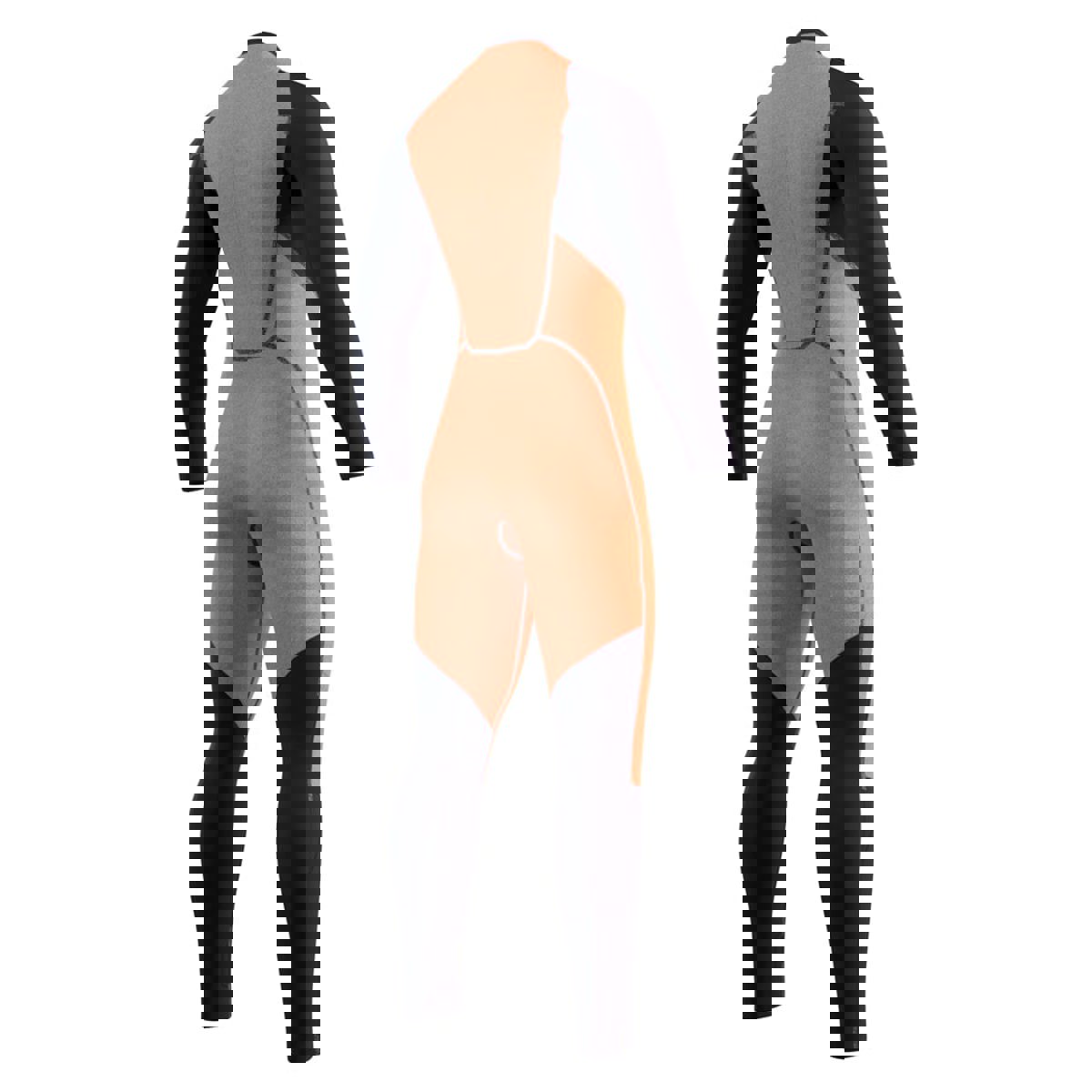 Mystic Marshall Fullsuit 5/3mm rugrits Night blauw heren wetsuit 9