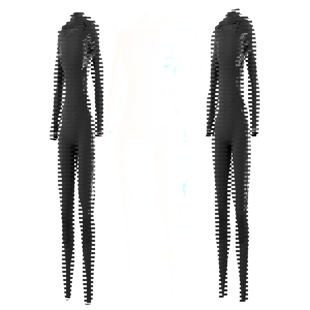 Mystic Dazzled Fullsuit 5/3mm dubbele borstrits dames Zwart 6