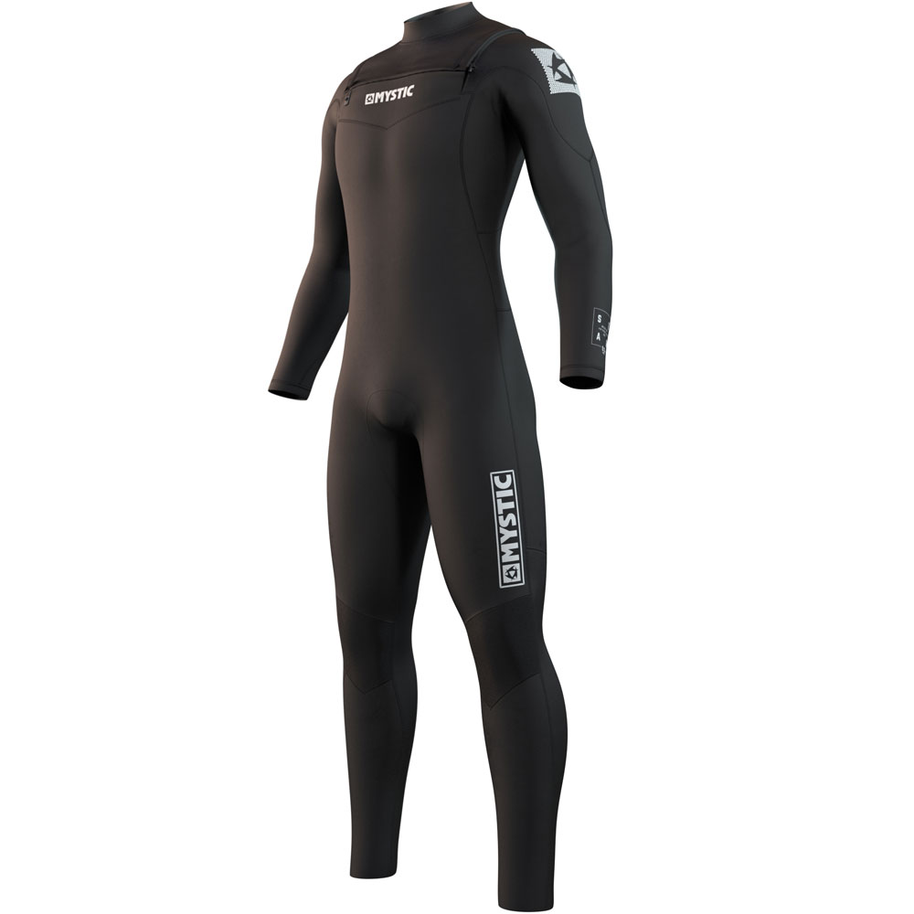 Mystic Star Fullsuit 5/3mm dubbele borstrits Zwart heren wetsuit foto 1