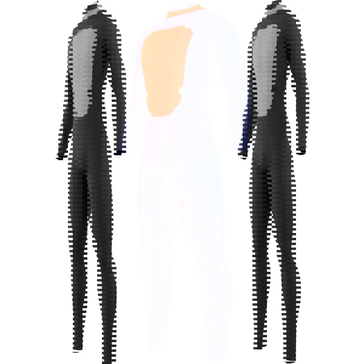 Mystic Star Fullsuit 5/3mm rugrits Night blauw heren wetsuit 5