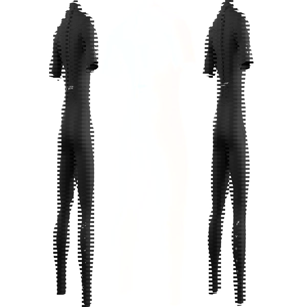 Mystic Brand korte mouwen 3/2mm rugrits Flatlock Zwart heren wetsuit 5