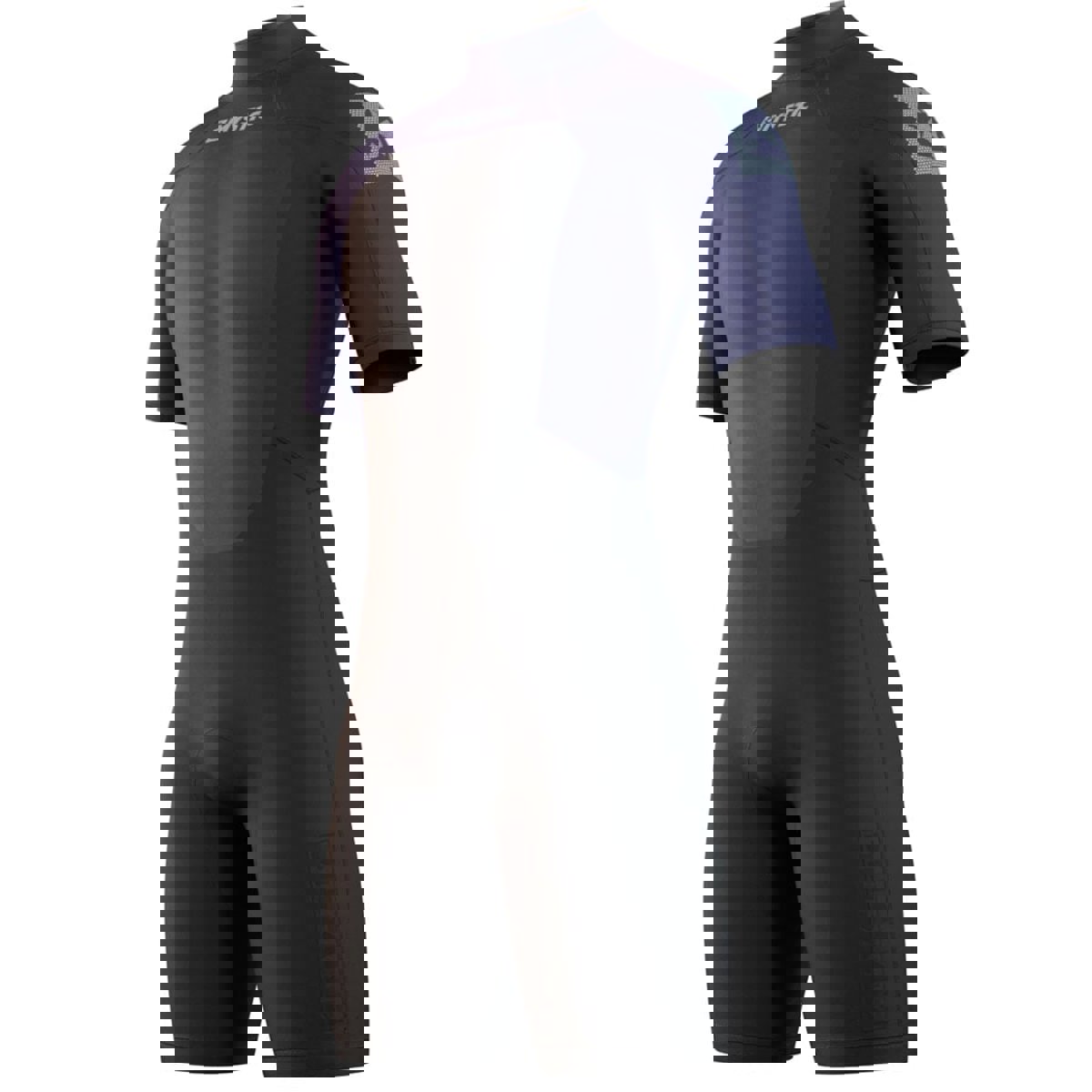 Mystic Brand Shorty 3/2mm rugrits Flatlock Night blauw heren wetsuit 7