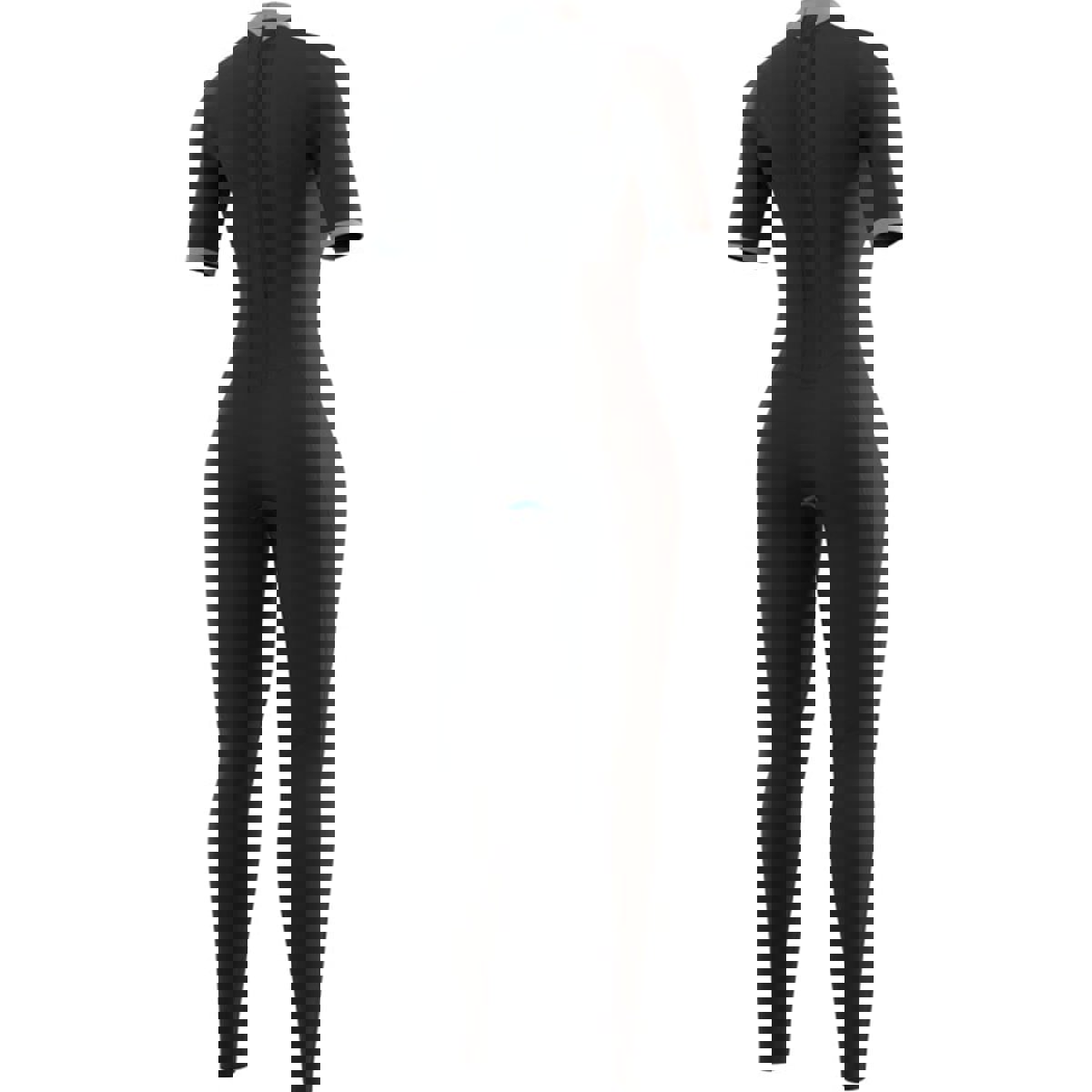 Mystic Brand korte mouwen 3/2mm rugrits Flatlock dames Night blauw 5