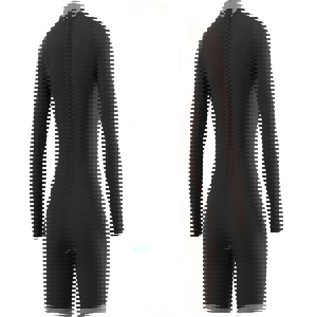 Mystic Brand lange mouwen Shorty 3/2mm rugrits Flatlock dames Night blauw 5