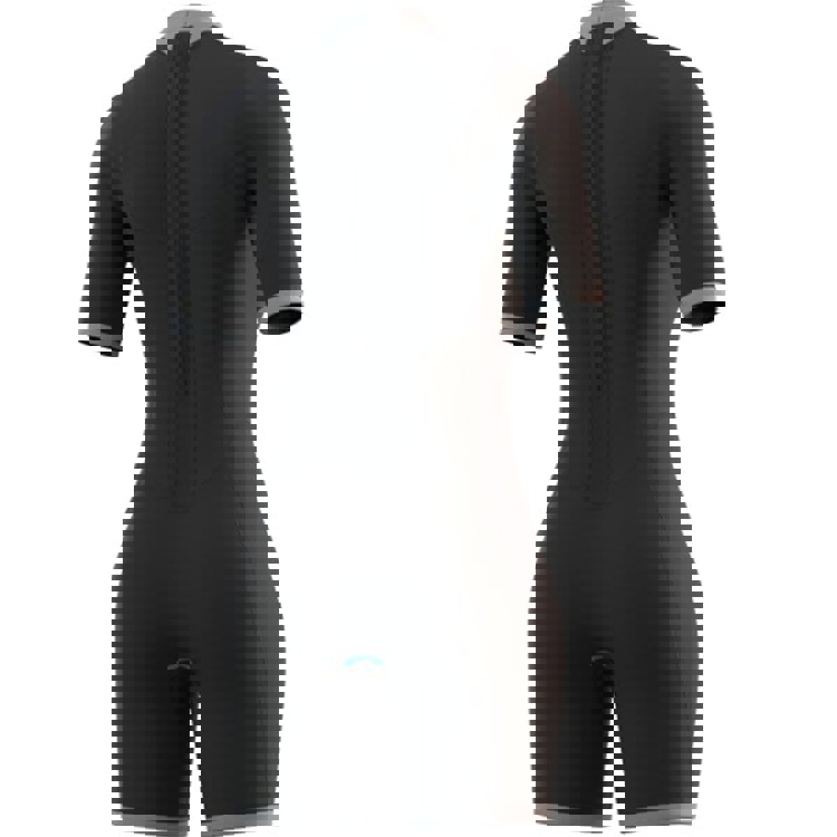 Mystic Brand Shorty 3/2mm rugrits Flatlock dames Zwart 10