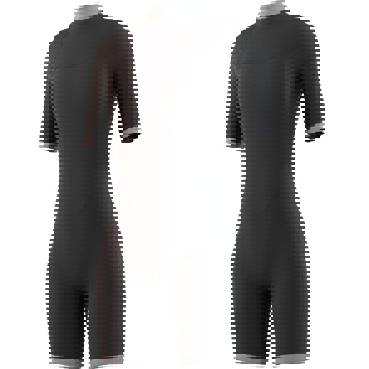 Mystic Brand Shorty 3/2mm rugrits Flatlock dames Zwart 7