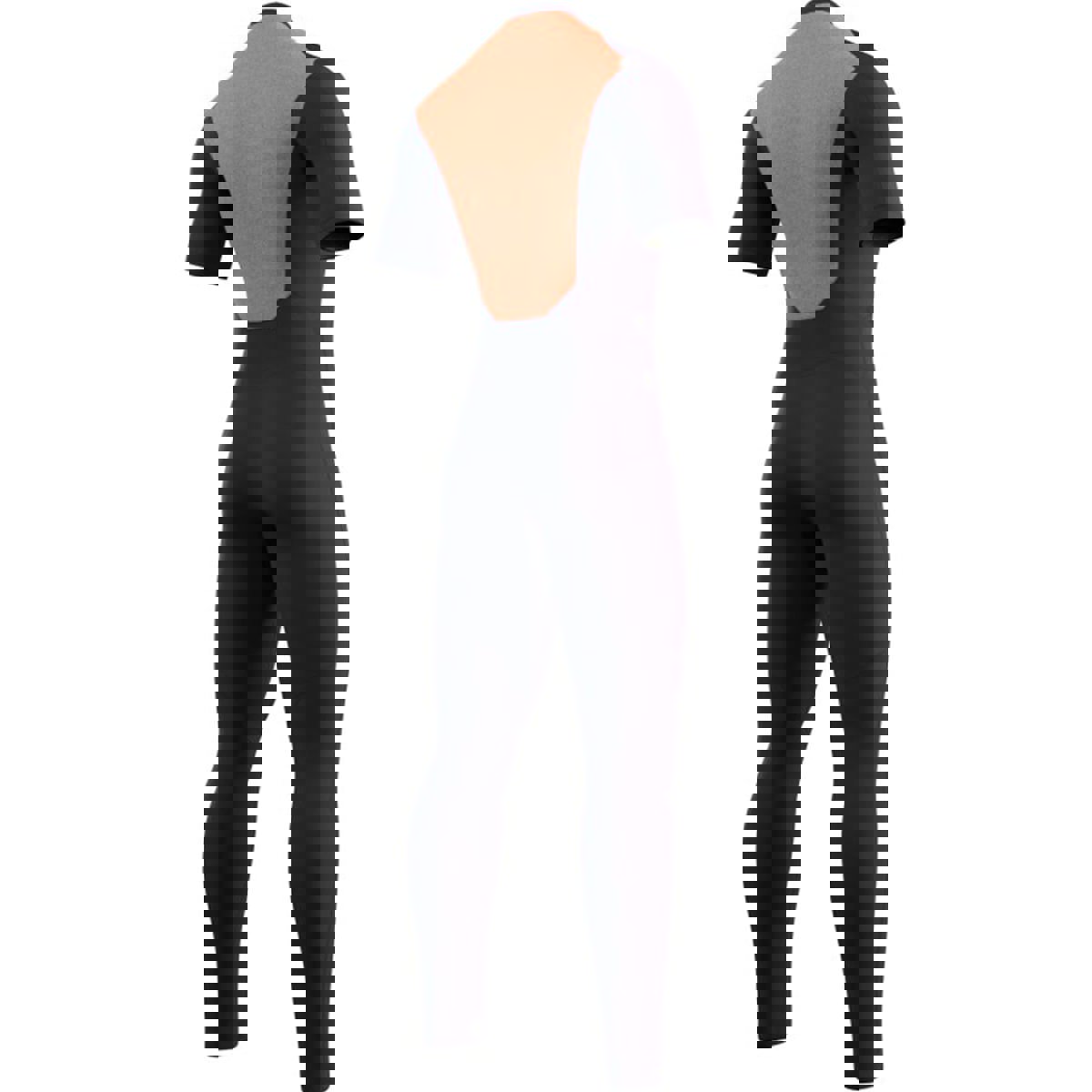 Mystic Star korte mouwen 3/2mm rugrits Zwart heren wetsuit 6