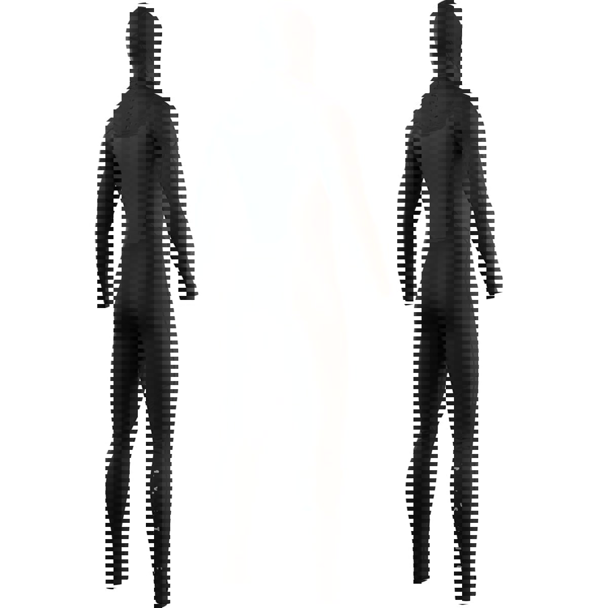 Mystic Voltt Hooded fullsuit 6/4/3 mm borstrits heren zwart 6