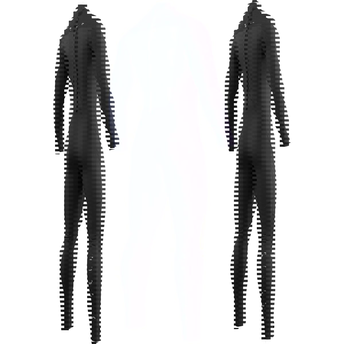 Mystic Majestic fullsuit 5/4mm rugrits heren night blauw 6