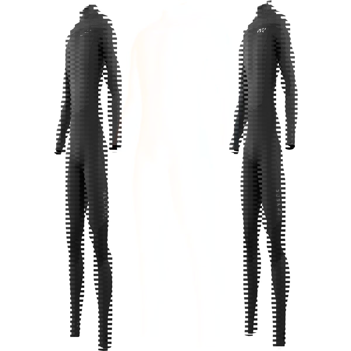 Mystic Majestic fullsuit 5/4mm rugrits heren zwart 5