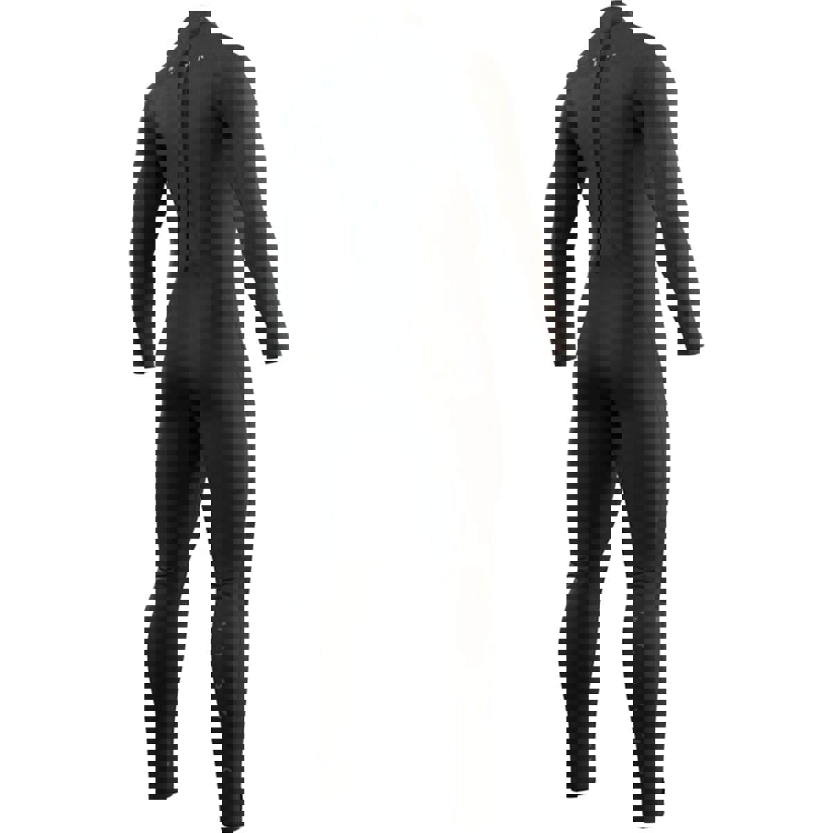 Mystic Majestic fullsuit 5/4mm rugrits heren zwart 6