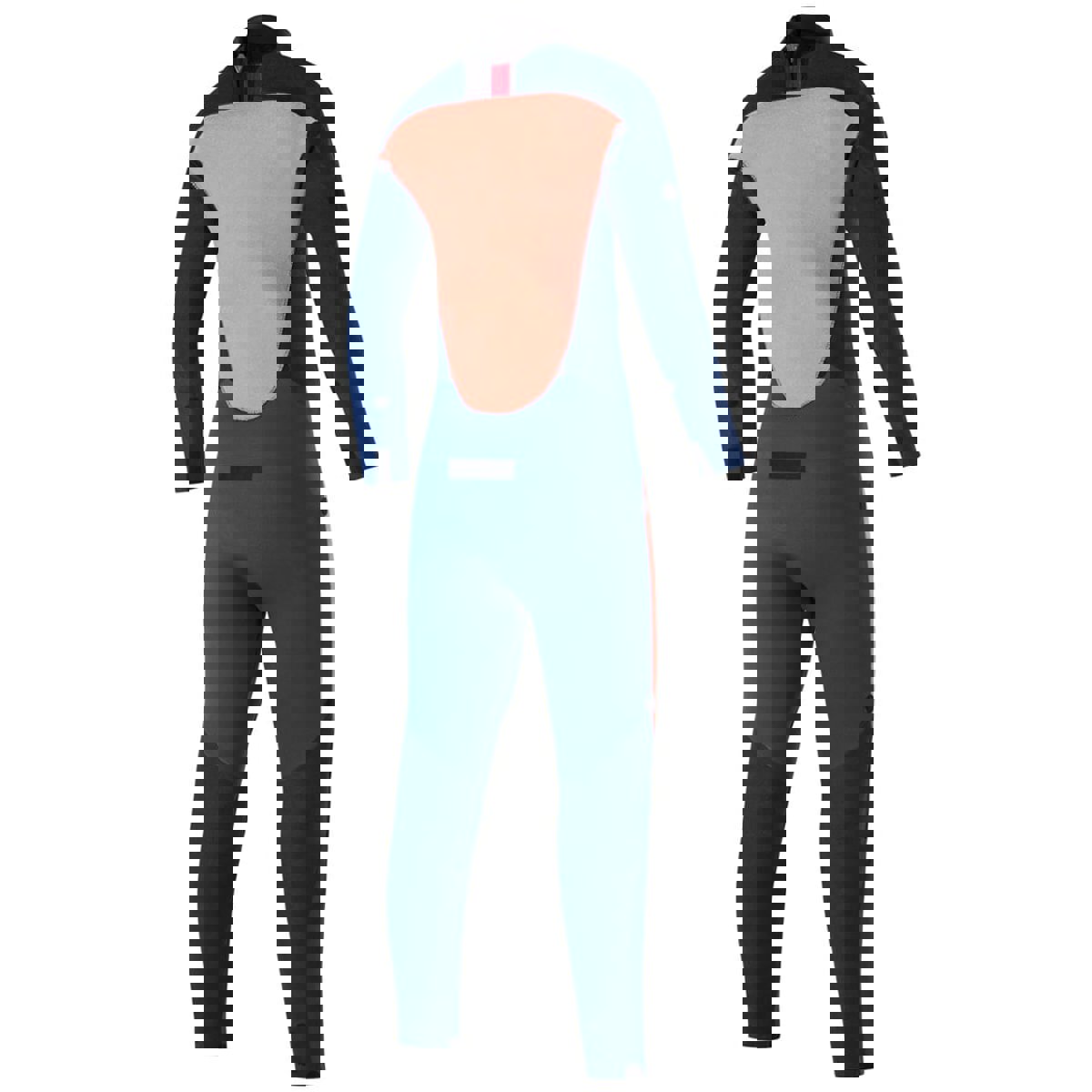 Mystic Star fullsuit 5/4mm rugrits kids zwart 7