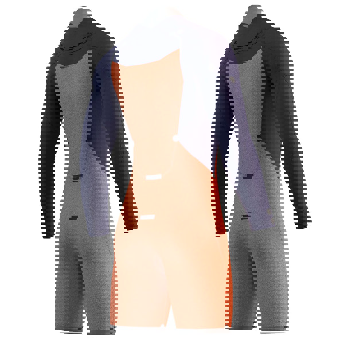 Mystic Marshall Longarm Shorty 3/2mm borstrits heren blauw / geel 7