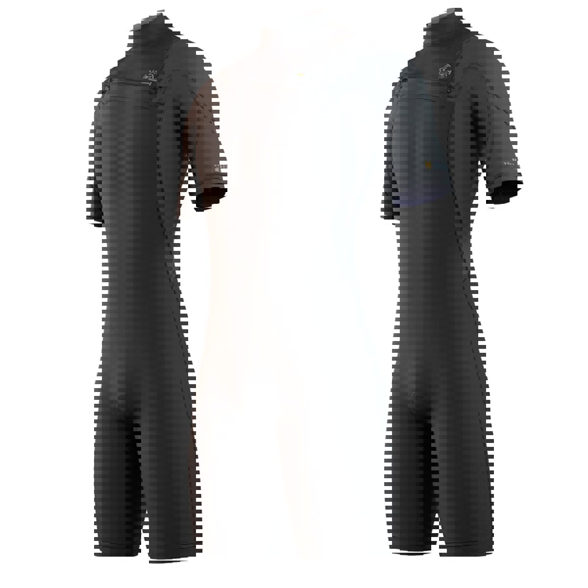 Mystic Marshall Shorty 3/2mm borstrits heren zwart/ grijs 6