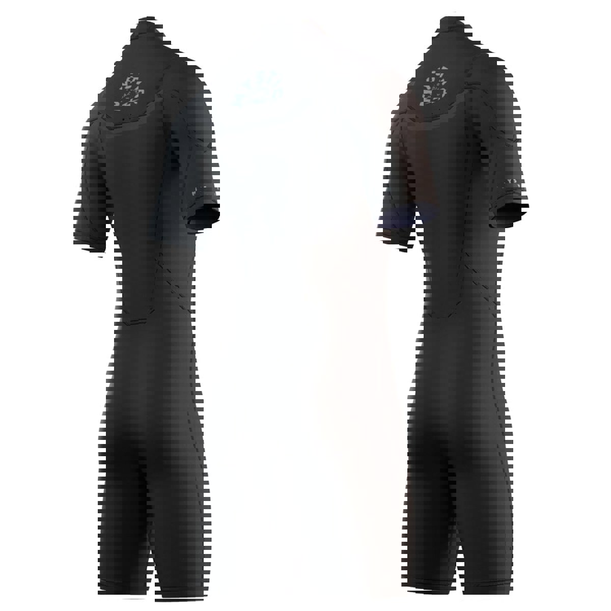 Mystic Marshall Shorty 3/2mm borstrits heren zwart/ grijs 8