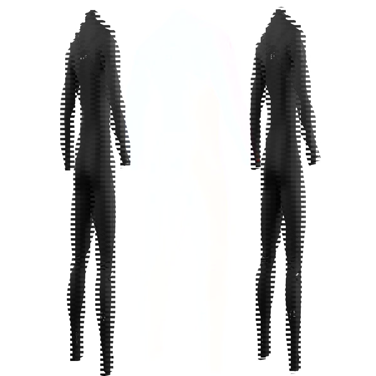 Mystic Majestic fullsuit wetsuit heren 5/4mm borstrits navy blauw 5