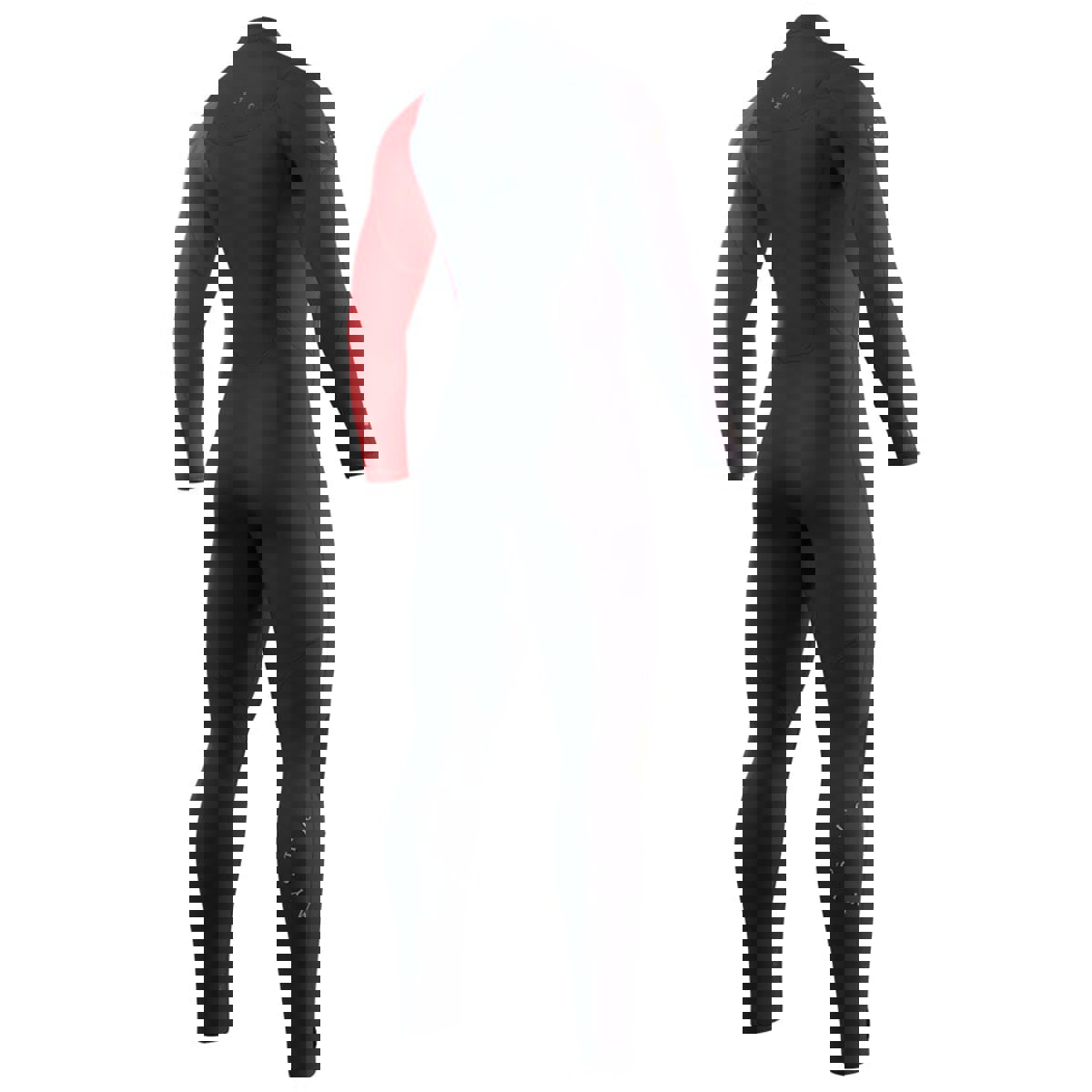 Mystic Marshall fullsuit wetsuit heren 5/3mm borstrits navy blauw / rood 6