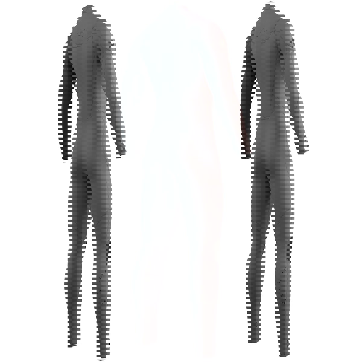 Mystic Marshall fullsuit wetsuit heren 5/3mm borstrits licht grijs 7