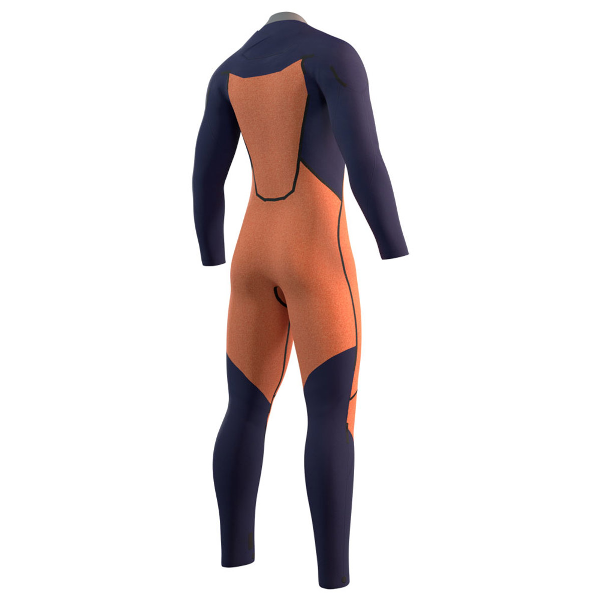Mystic Marshall fullsuit wetsuit heren 4/3mm borstrits zwart 5