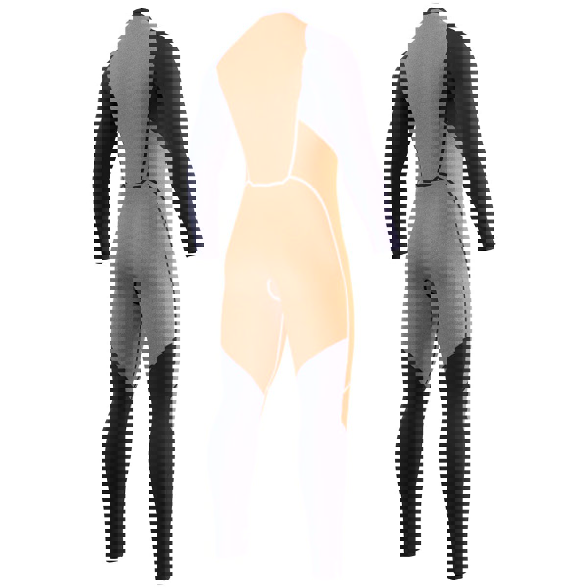 Mystic Marshall fullsuit wetsuit heren 5/3mm rugrits zwart 6