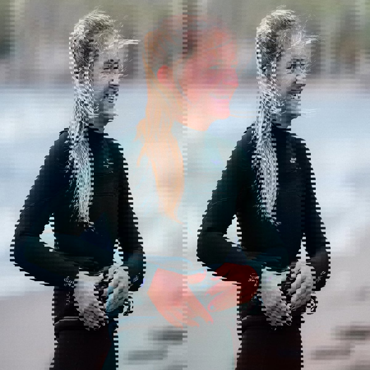 Mystic Jayde fullsuit wetsuit 5/4mm dubbele borstrits dames zwart 5