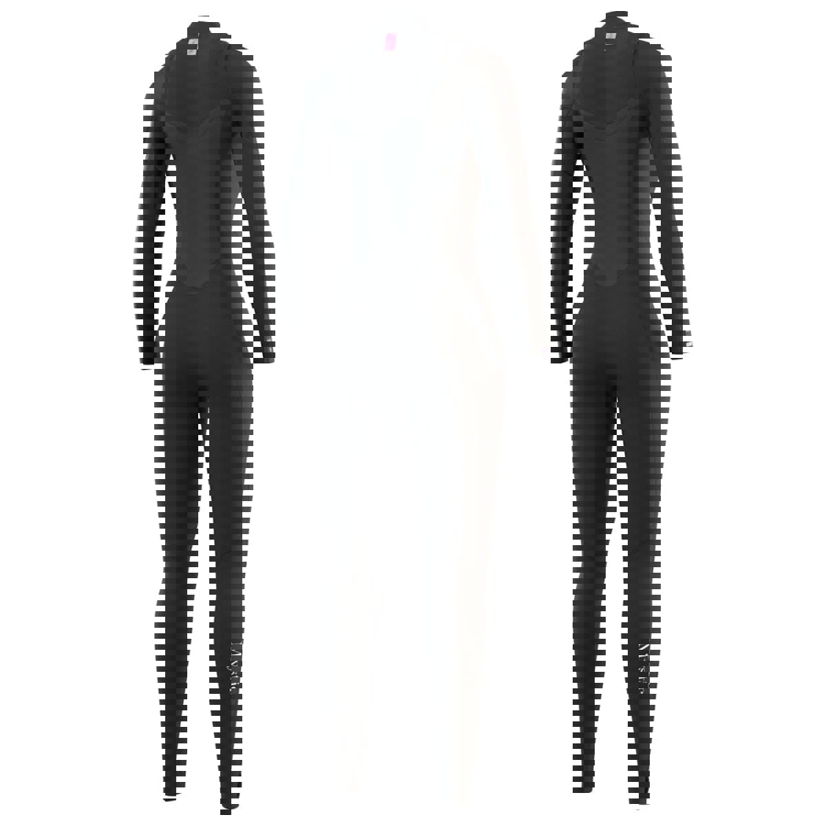 Mystic Jayde fullsuit wetsuit 4/3mm dubbele borstrits dames zwart 5