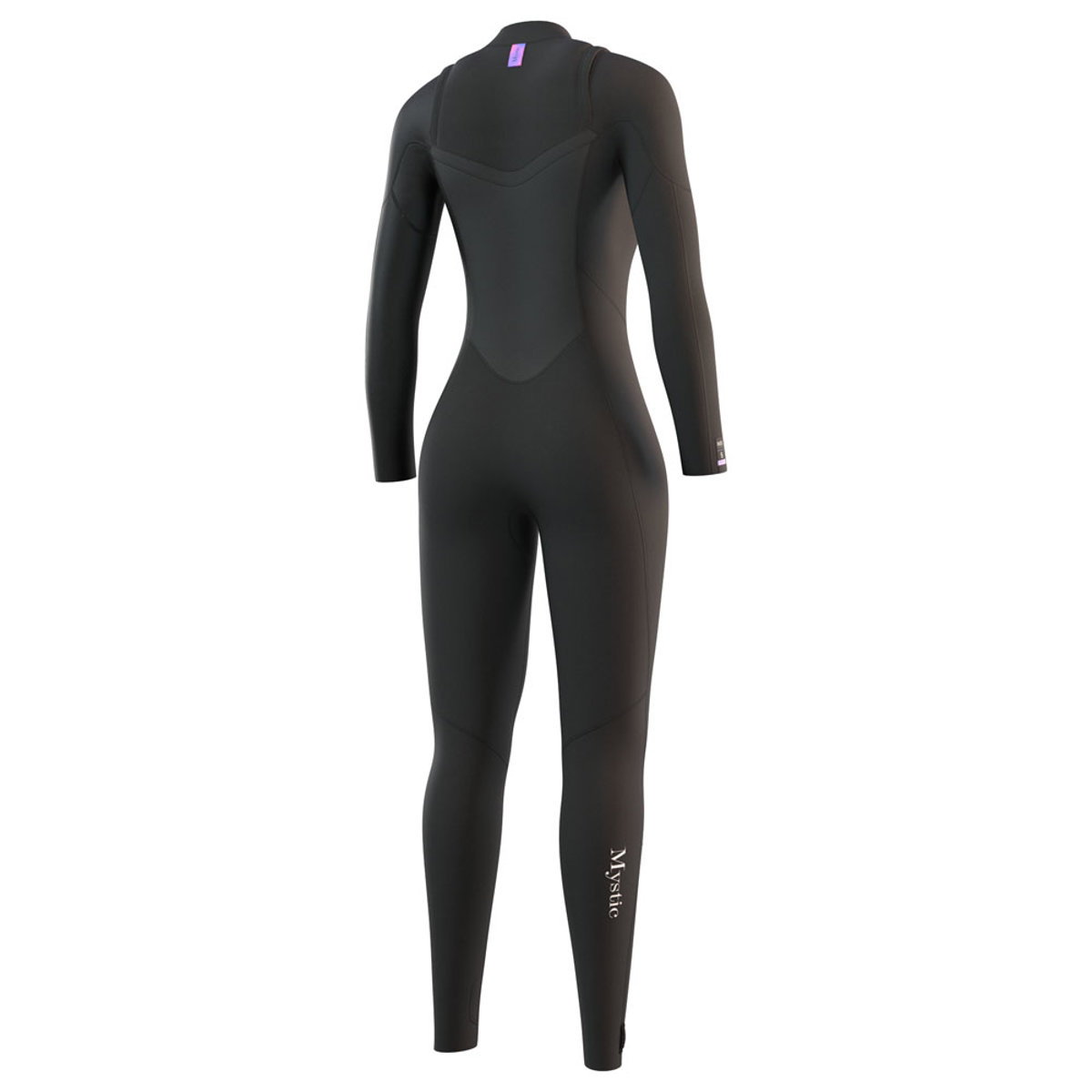 Mystic Jayde fullsuit wetsuit 4/3mm dubbele borstrits dames zwart 6