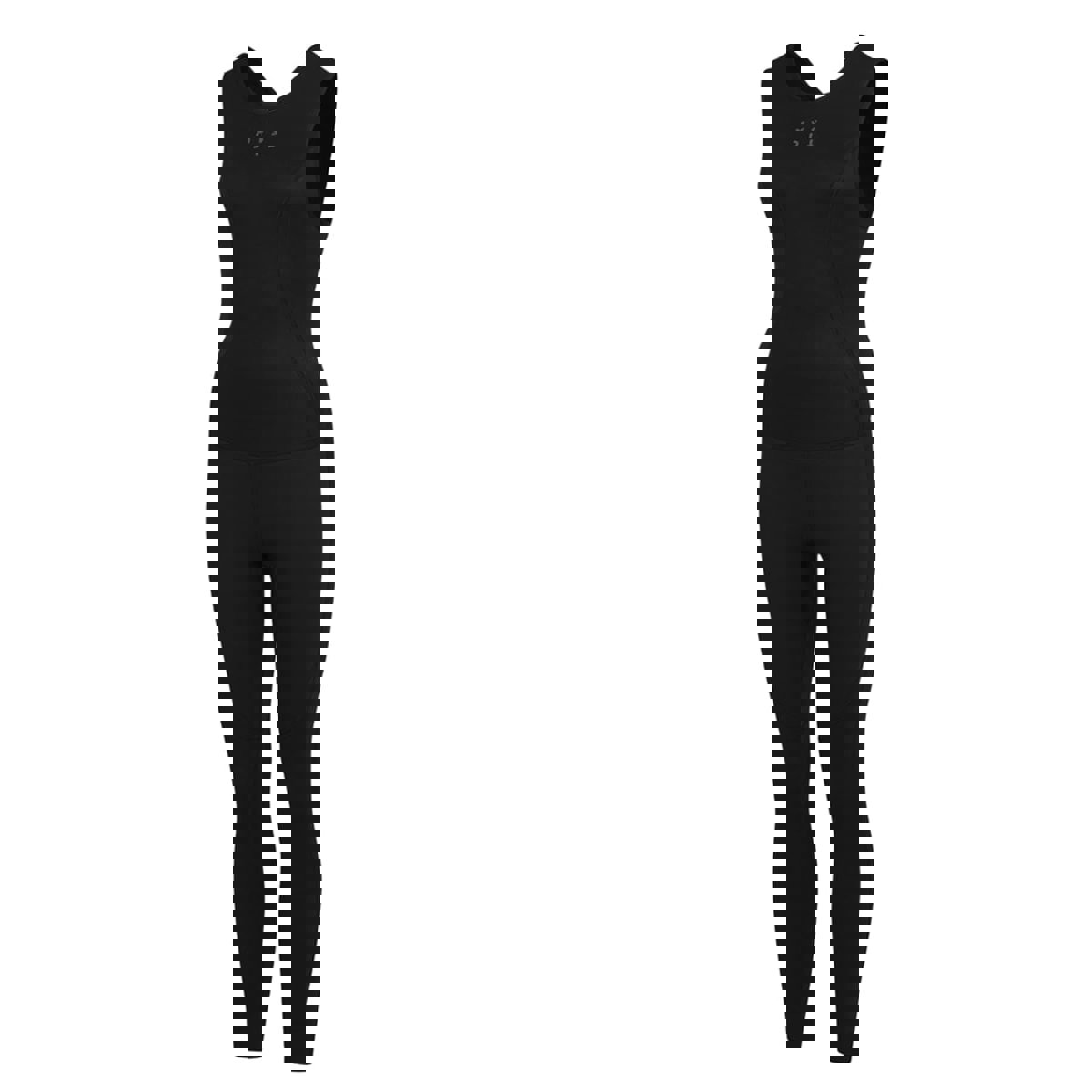 Mystic Brand Long John wetsuit 2mm dames zwart 4