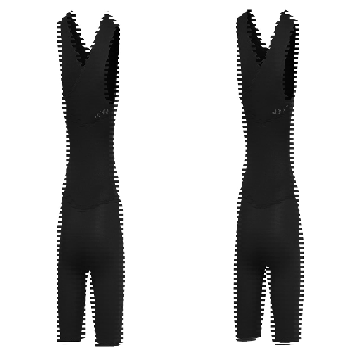 Mystic Brand Short John wetsuit 2mm dames zwart 6