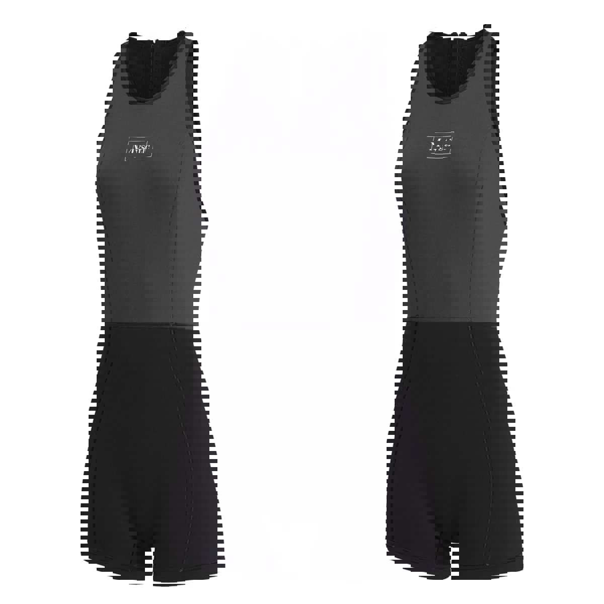 Mystic Lunar Short John wetsuit  2/2mm rugrits dames zwart 4