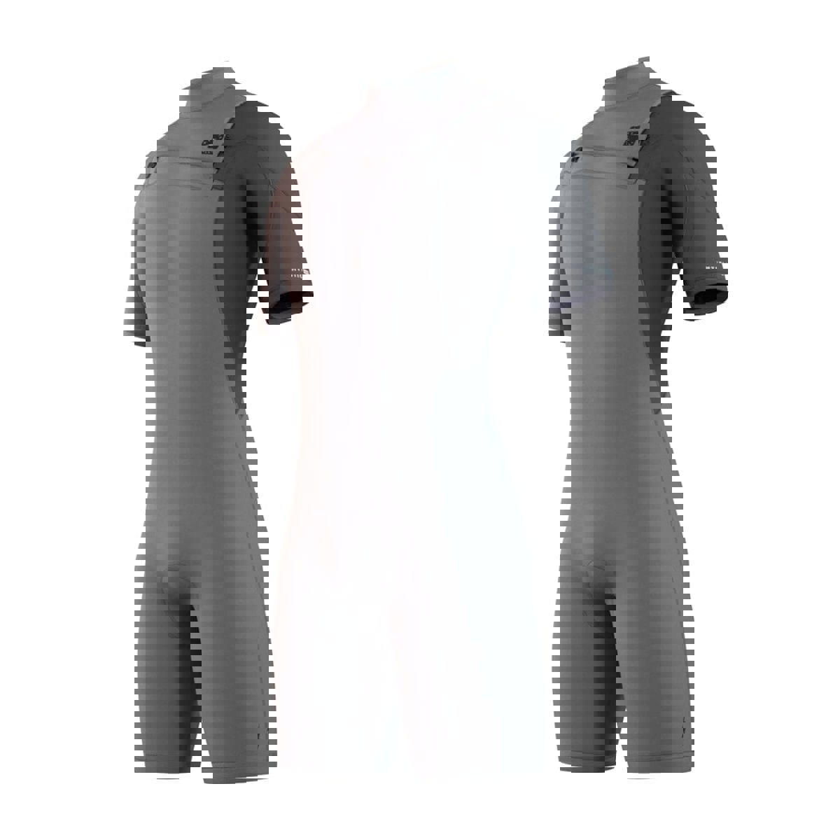 Mystic Marshall Shorty 3/2mm borstrits heren licht grijs 5