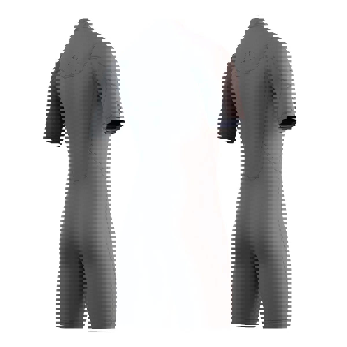 Mystic Marshall Shorty 3/2mm borstrits heren licht grijs 6