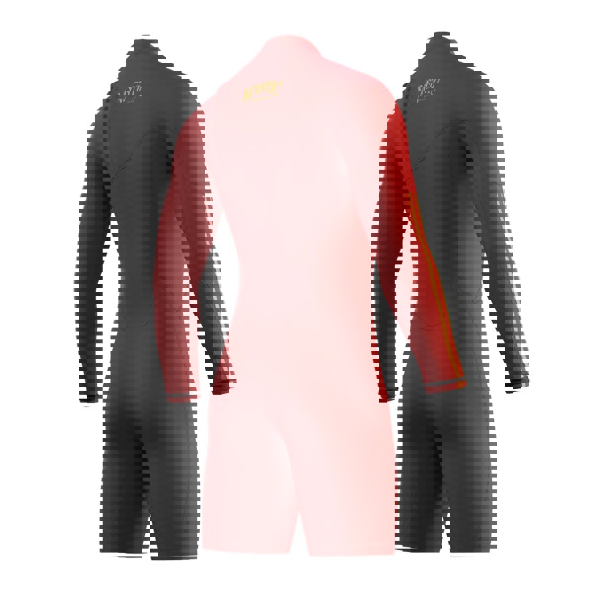 Mystic The One Longarm Shorty 3/2mm heren zipfree rood 7