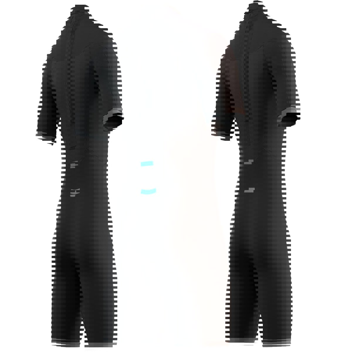 Mystic Brand shorty wetsuit 3/2 rugrits heren blauw 8