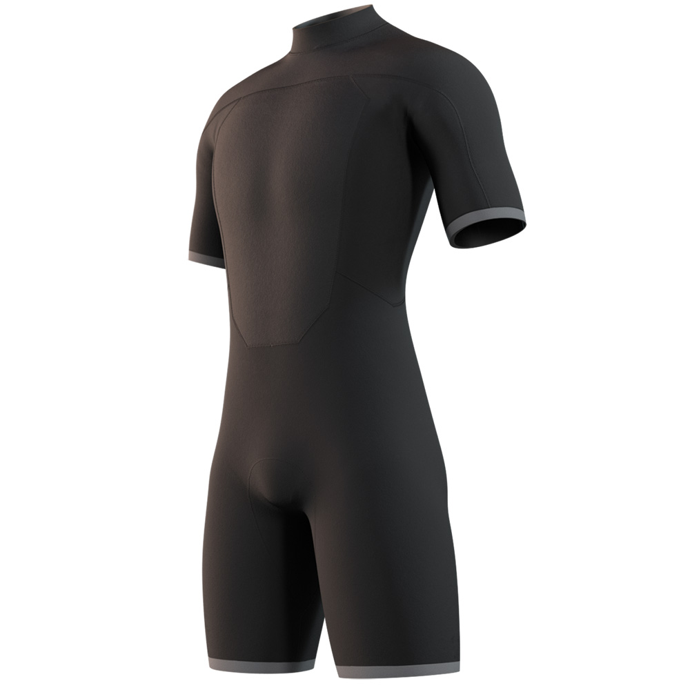 Mystic Brand shorty wetsuit 3/2 rugrits heren night blauw 3