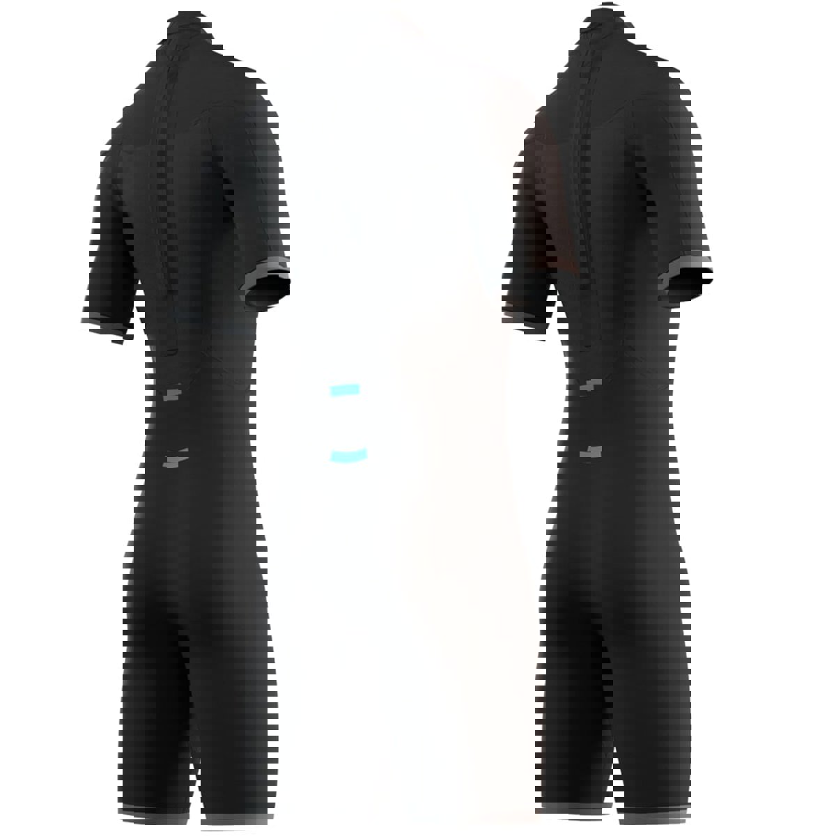 Mystic Brand shorty wetsuit 3/2 rugrits heren night blauw 7