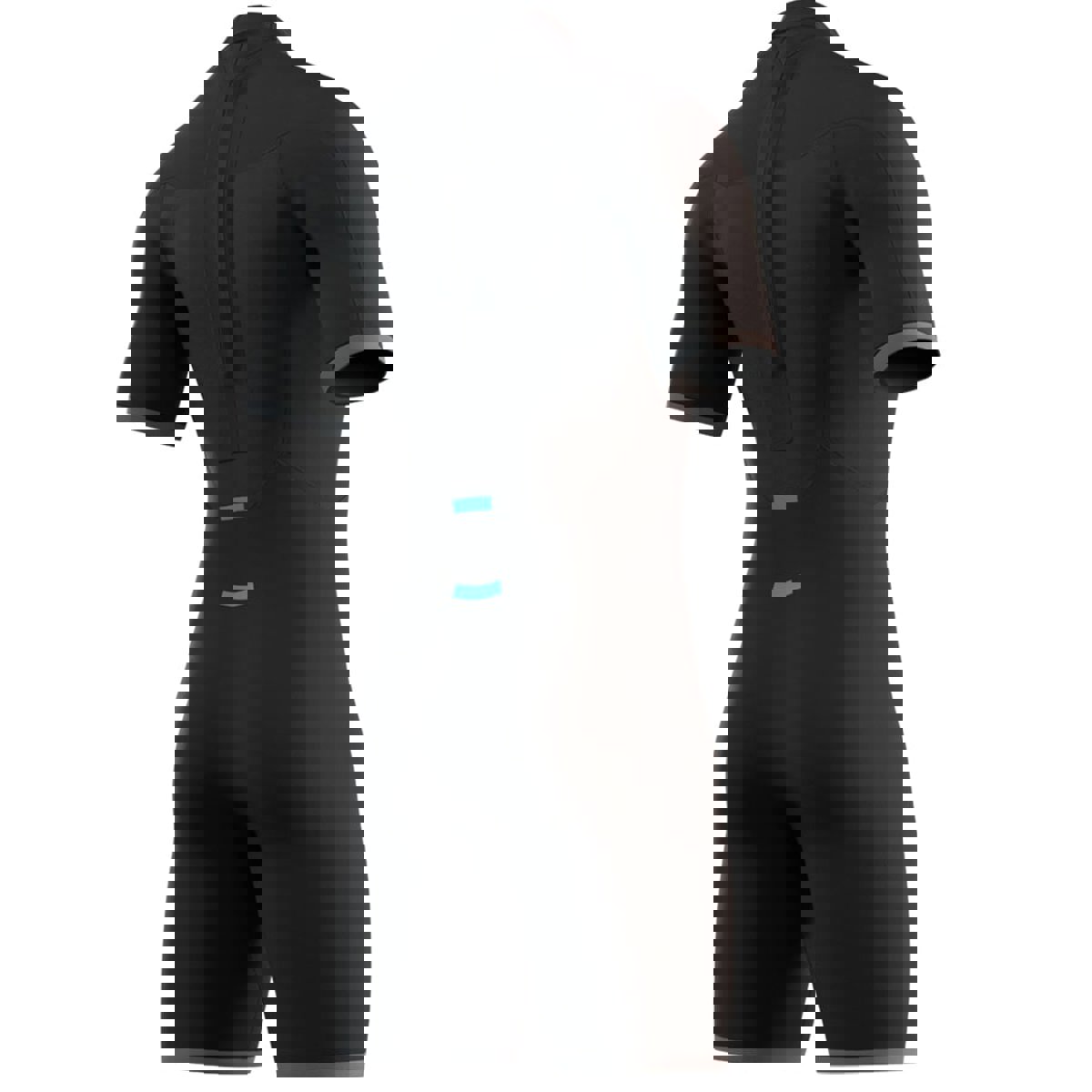 Mystic Brand shorty wetsuit 3/2 rugrits heren zwart 7