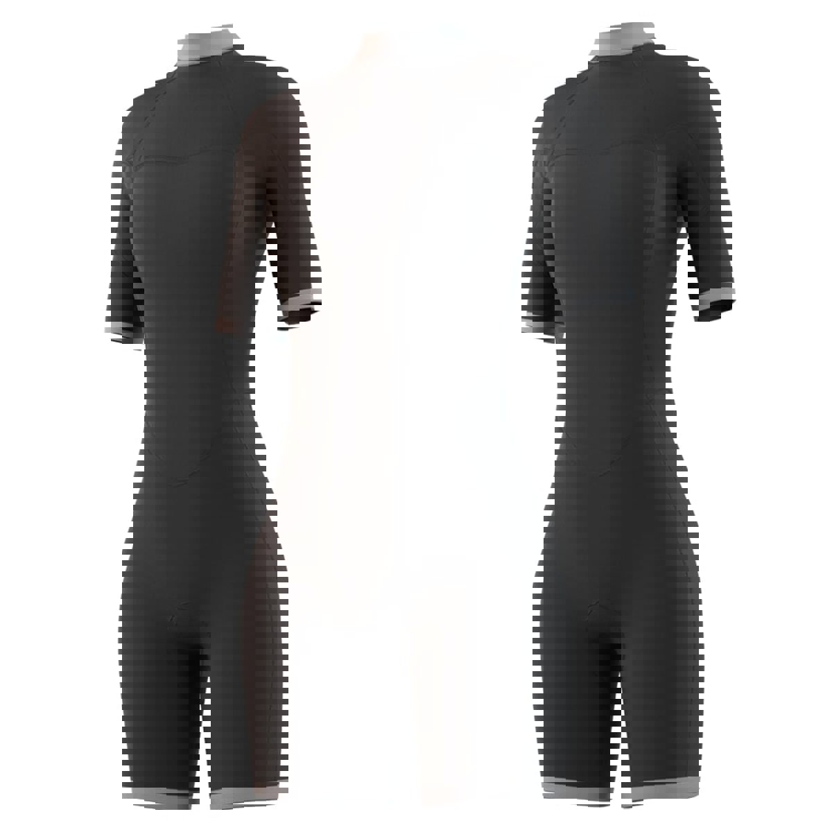 Mystic Brand shorty wetsuit 3/2 rugrits dames zwart 7