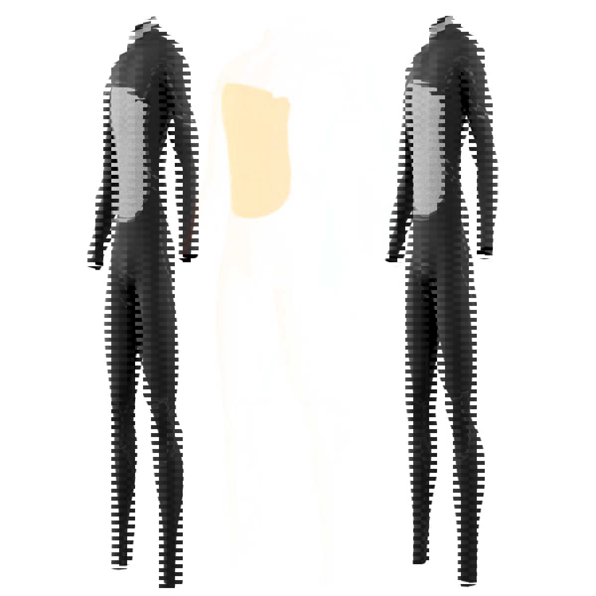 Mystic The One fullsuit 5/3 mm heren zwart zipfree 6