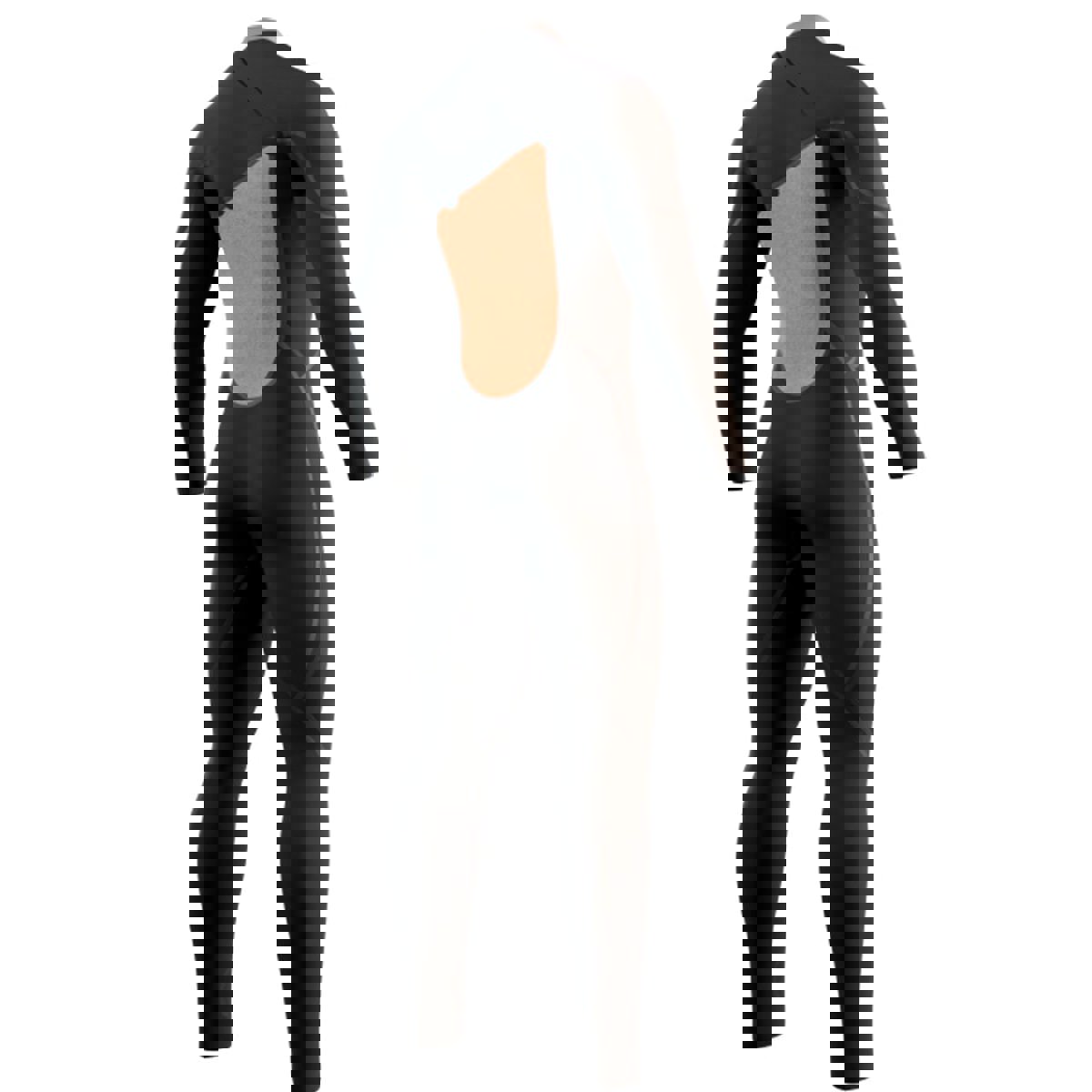 Mystic The One fullsuit 5/3 mm heren zwart zipfree 9