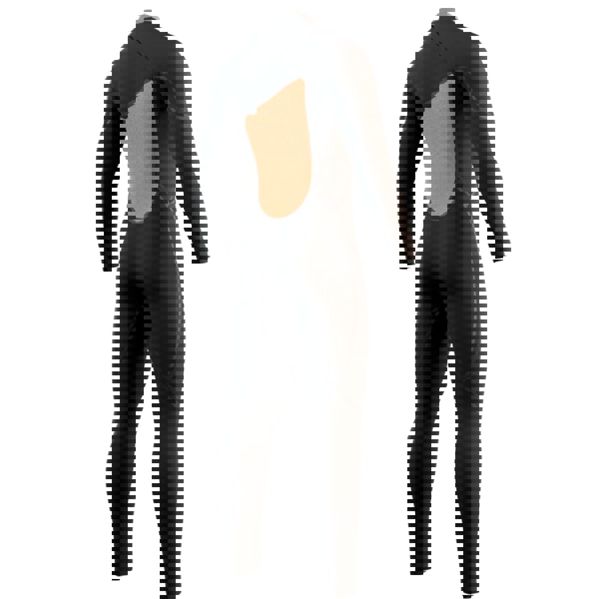 Mystic The One fullsuit 4/3 mm heren zwart zipfree 10