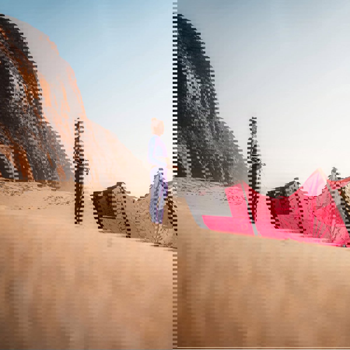 Mystic The One fullsuit 4/3 mm dames paars zipfree 12