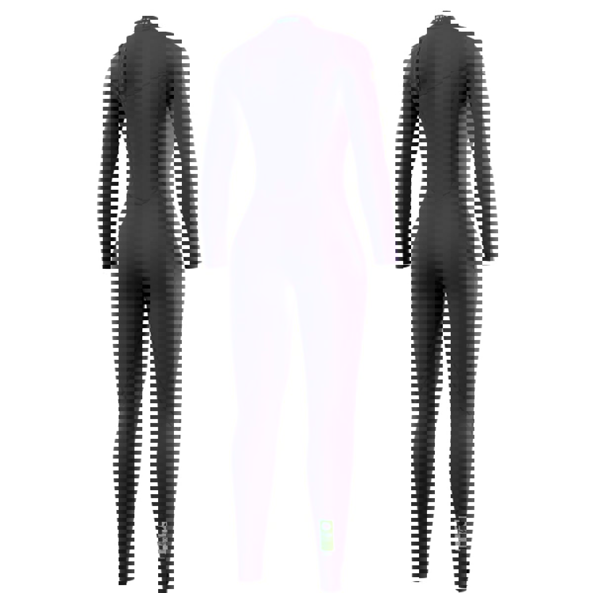 Mystic The One fullsuit 4/3 mm dames paars zipfree 9