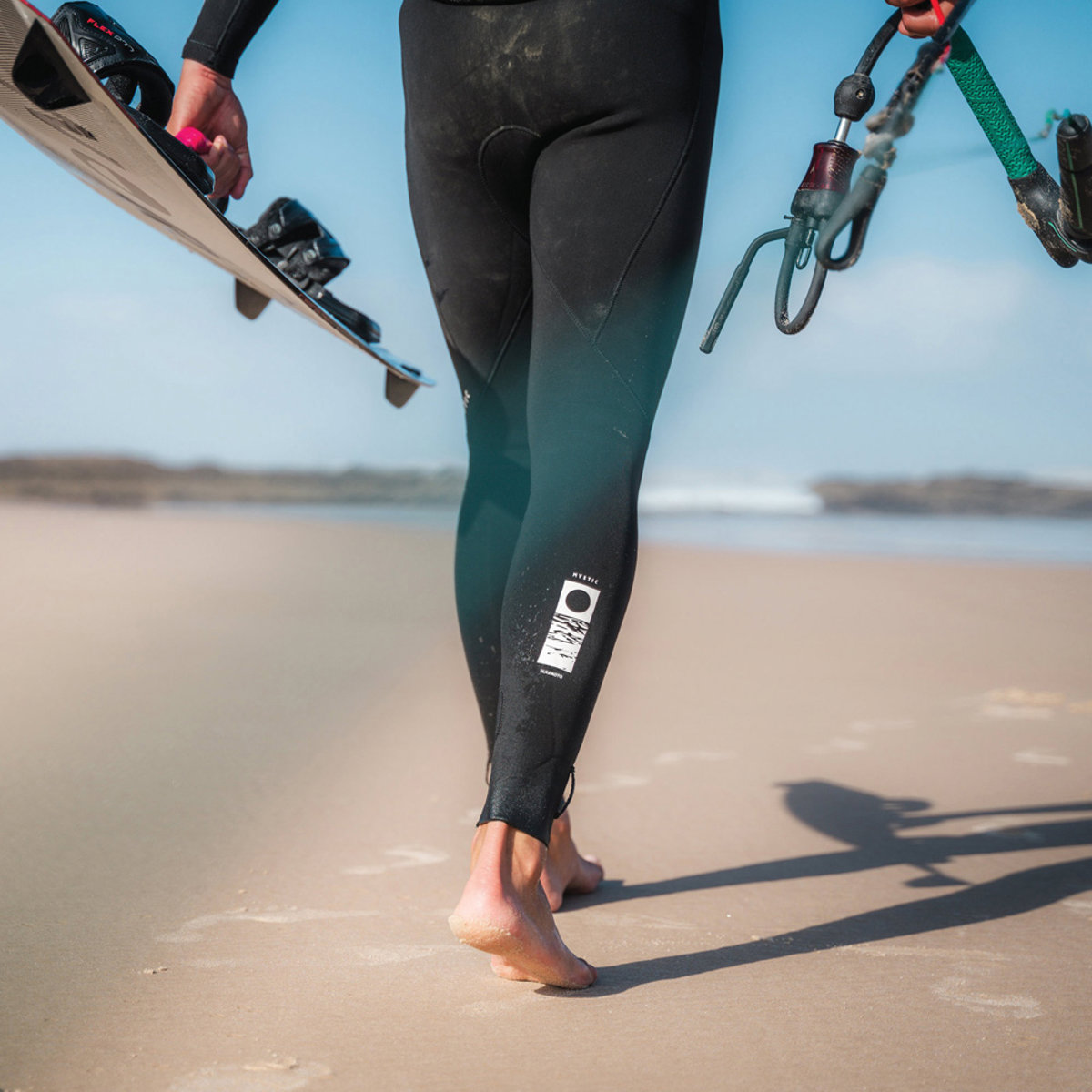 Mystic The One fullsuit 3/2 mm heren zwart zipfree 10