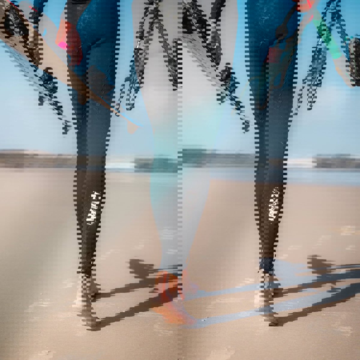 Mystic The One fullsuit 3/2 mm heren zwart zipfree 12