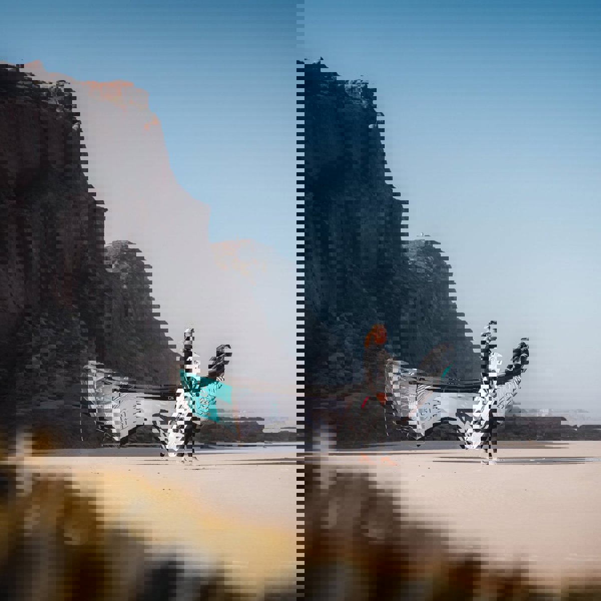 Mystic The One fullsuit 3/2 mm heren zwart zipfree 14