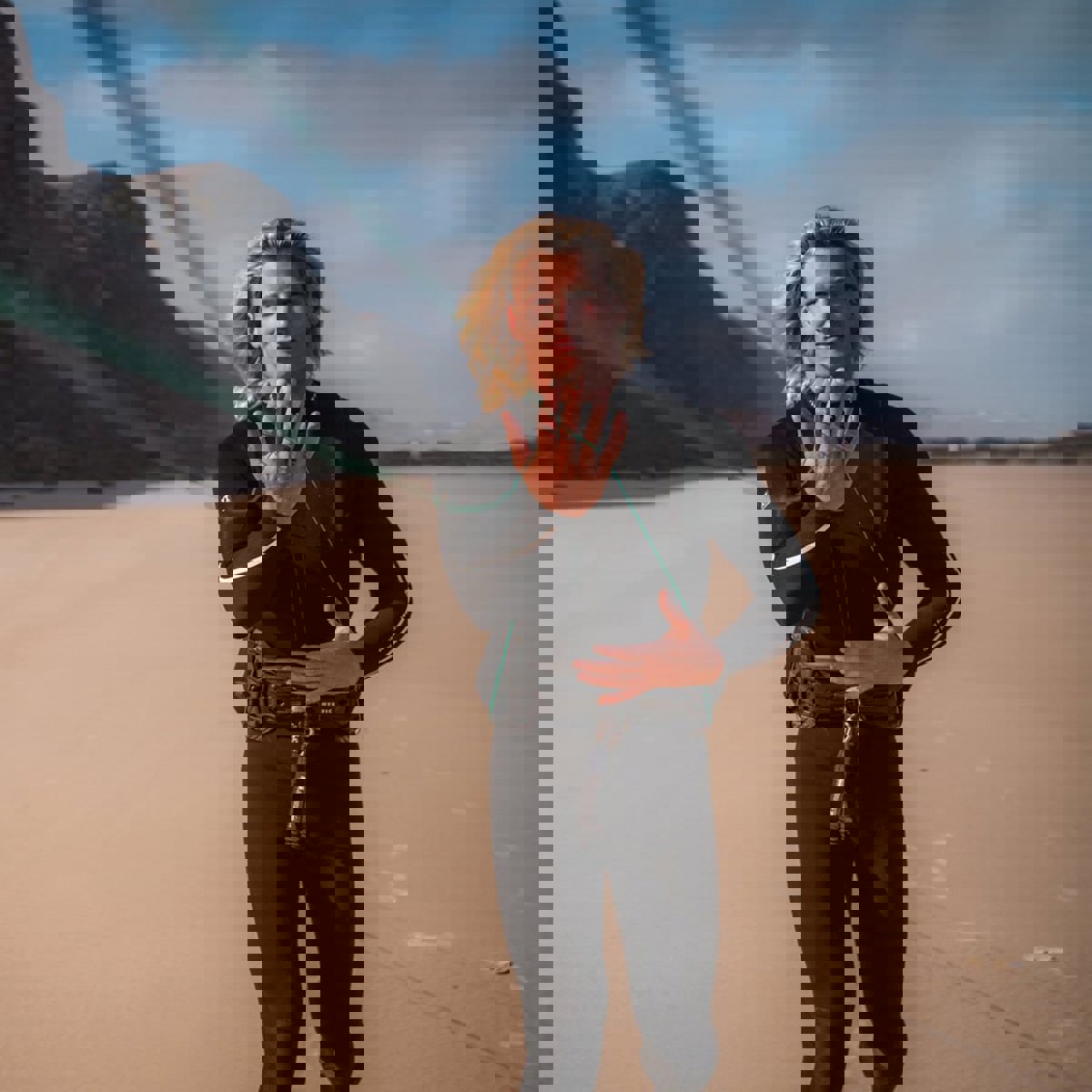 Mystic The One fullsuit 3/2 mm heren zwart zipfree 8